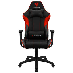 Gaming stoel Aerocool EC3BR 121-131 cm Zwart Rood