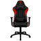 Gaming stoel Aerocool EC3BR 121-131 cm Zwart Rood