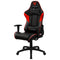 Gaming stoel Aerocool EC3BR 121-131 cm Zwart Rood