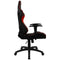 Gaming stoel Aerocool EC3BR 121-131 cm Zwart Rood