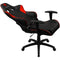 Gaming stoel Aerocool EC3BR 121-131 cm Zwart Rood