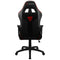 Gaming stoel Aerocool EC3BR 121-131 cm Zwart Rood
