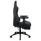 Gaming stoel Aerocool ROYALSLATEGR Zwart Grijs