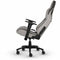 Gaming stoel Corsair T3 RUSH Zwart/Gris