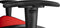 Gaming stoel DRIFT DR85BR Zwart/Rood
