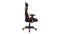 Gaming stoel DRIFT DR85BR Zwart/Rood