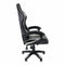 Gaming stoel EDM Wit Zwart