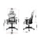 Gaming stoel Huzaro Hz-Force 6.2 White Mesh Wit