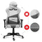 Gaming stoel Huzaro Hz-Force 6.2 White Mesh Wit