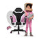 Gaming stoel Huzaro HZ-Ranger 1.0 pink mesh Kinderen Zwart/Roze
