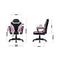 Gaming stoel Huzaro HZ-Ranger 1.0 pink mesh Kinderen Zwart/Roze