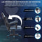 Gaming stoel Newskill Eros Blauw