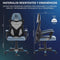 Gaming stoel Newskill Eros Blauw