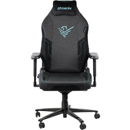 Gaming stoel Phoenix MONARCH Zwart