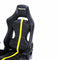 Gaming stoel Racing Geel Zwart Multicolour