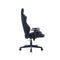 Gaming stoel Racing MAGNUM Zwart/Blauw 1200 W Multicolour