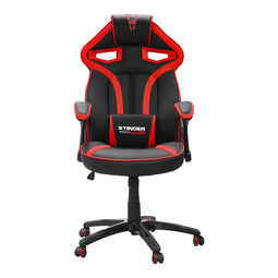 Gaming stoel Woxter GM26-055 Zwart Rood Antraciet