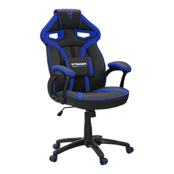 Gaming stoel Woxter Stinger Station Alien Blauw Zwart Antraciet Zwart/Blauw
