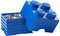 Gaming Toys | Creatief / Artwork / Diy - Lego - Blue Storage Brick Stackable 4-P