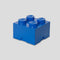 Gaming Toys | Creatief / Artwork / Diy - Lego - Blue Storage Brick Stackable 4-P