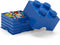 Gaming Toys | Creatief / Artwork / Diy - Lego - Blue Storage Brick Stackable 4-P