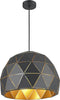 GAMMA Hanglamp Niels Zwart Ø40 cm