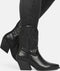 POSH by Poelman Juul - Cowboy-Stiefelette - Zwart