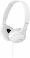 Sony MDR-ZX110 - On-ear koptelefoon - Lichtgewicht met comfortabele oorschelpen - Wit