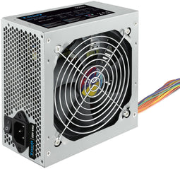 TooQ TQAPOLO-500SP - ATX Voeding - 500W 22A +12V Rail - 4x SATA 2x Molex