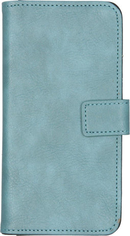iMoshion Hoesje Geschikt voor Samsung Galaxy A51 Hoesje Met Pasjeshouder - iMoshion Luxe Bookcase - Lichtblauw