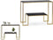 Gang Gift Decor Zwart Metaal (112 x 77 x 33 cm)
