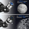 Gangerda-telescoop - Telescoopastronomie - 80 mm diafragma - 500 mm brandpuntsafstand - Refractortelescoop