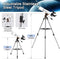 Gangerda-telescoop - Telescoopastronomie - 80 mm diafragma - 500 mm brandpuntsafstand - Refractortelescoop