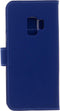 Accezz Samsung Galaxy S9+ - Wallet Softcase Bookcase - 3 pashouders - Donkerblauw