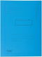 DOSSIERMAP EXACOMPTA FOREVER 290GR 2KLEPPEN BLAUW