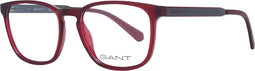 Gant GA3217 52067 bril zonder sterke - Heren - Rood