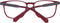 Gant GA3217 52067 bril zonder sterke - Heren - Rood