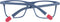 Gant GA3230 52090 bril zonder sterke - Heren - Blauw