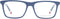 Gant GA3230 52090 bril zonder sterke - Heren - Blauw