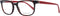 Gant GA3244 54047 bril zonder sterke - Heren - Bruin
