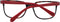 Gant GA3244 54047 bril zonder sterke - Heren - Bruin