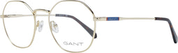 Gant GA3256 53030 bril zonder sterke - Heren - Goudkleurig