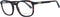 Gant GA3261 55052 bril zonder sterke - Heren - Bruin
