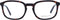 Gant GA3261 55052 bril zonder sterke - Heren - Bruin