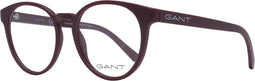 Gant GA3265 53070 bril zonder sterke - Unisex - Rood