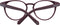 Gant GA3265 53070 bril zonder sterke - Unisex - Rood