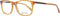 Gant GA3268 54041 bril zonder sterke - Heren - Geel