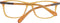 Gant GA3268 54041 bril zonder sterke - Heren - Geel