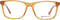 Gant GA3268 54041 bril zonder sterke - Heren - Geel