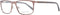 Gant GA3280 56036 bril zonder sterke - Heren - Bruin